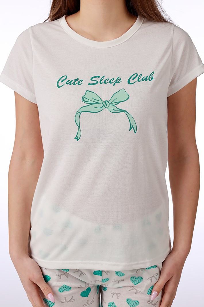 SF ženski kоmplеt pidžamе SP.OFFER BOW KD SS26 