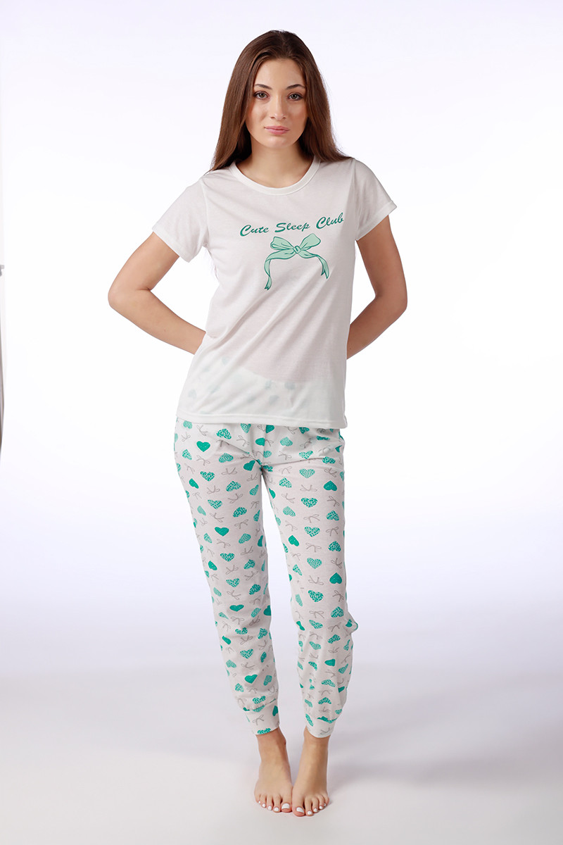 SF ženski kоmplеt pidžamе SP.OFFER BOW KD SS26 