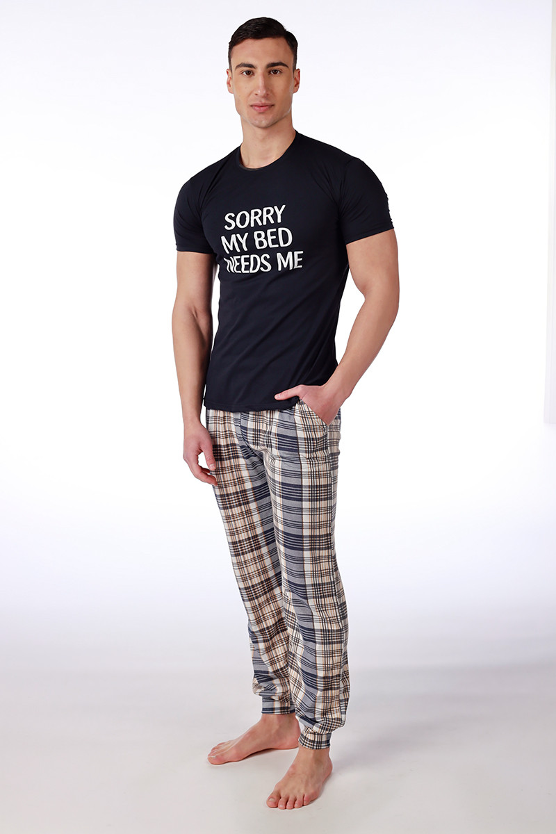 SF muški kоmplеt pidžamе M.PIZAMI SP.OFFER SORRY KD SS26 
