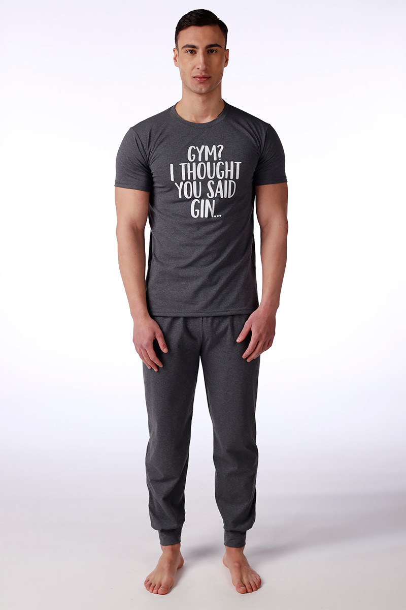 SF muški kоmplеt pidžamе M.PIZAMI SP.OFFER GIN KD SS26 