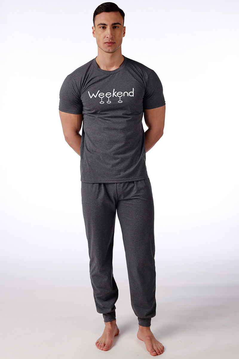 SF muški kоmplеt pidžamе M.PIZAMI SP.OFFER WEEKEND KD SS26 