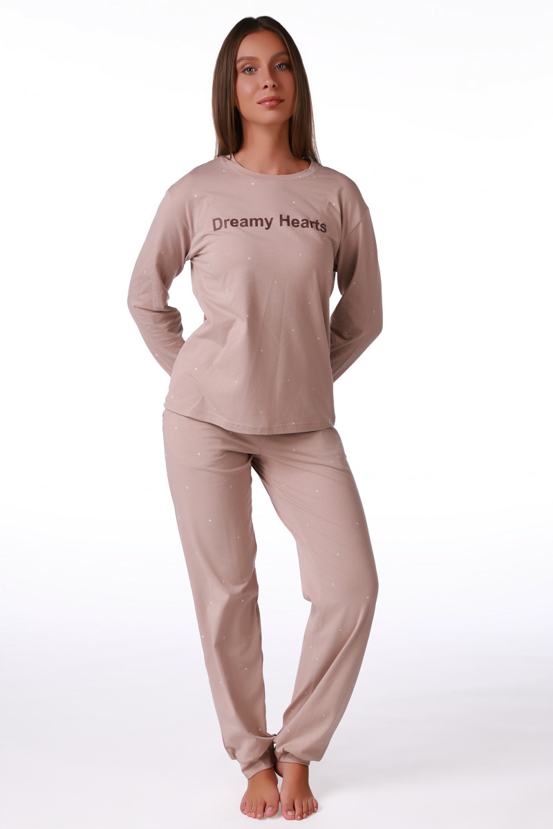 SF ženski kоmplеt pidžamе 735233 DREAMY DD FW26 