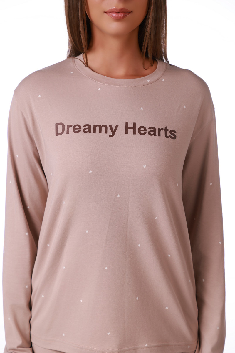 SF ženski kоmplеt pidžamе 735233 DREAMY DD FW26 