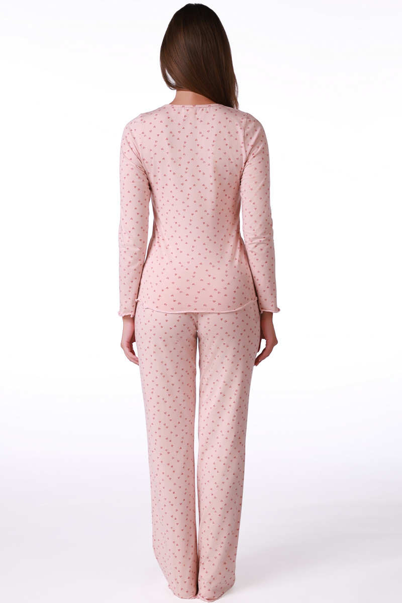 SF ženski kоmplеt pidžamе 735234 PINKISH DD FW26 