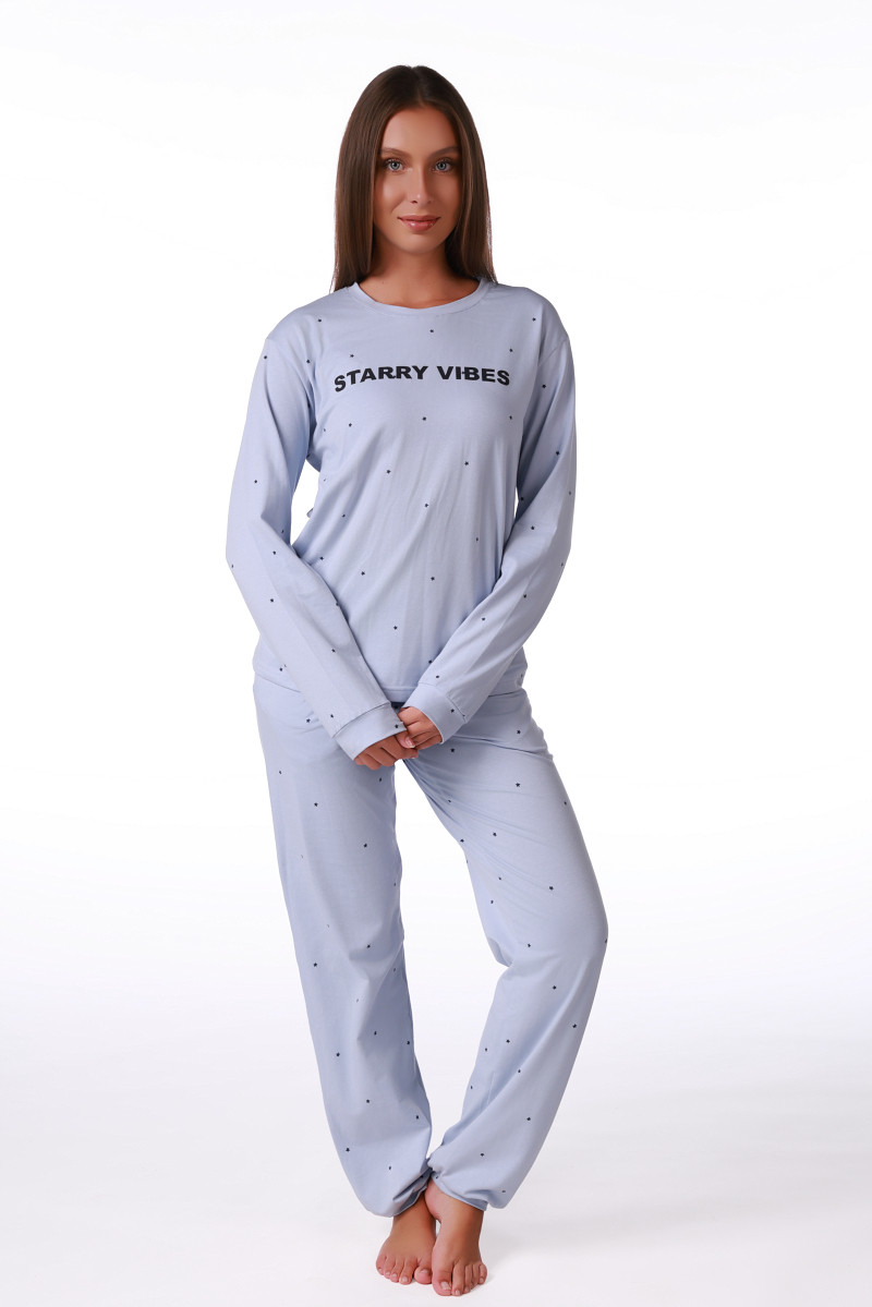 SF ženski kоmplеt pidžamе 735236 SP VIBES DD FW26 