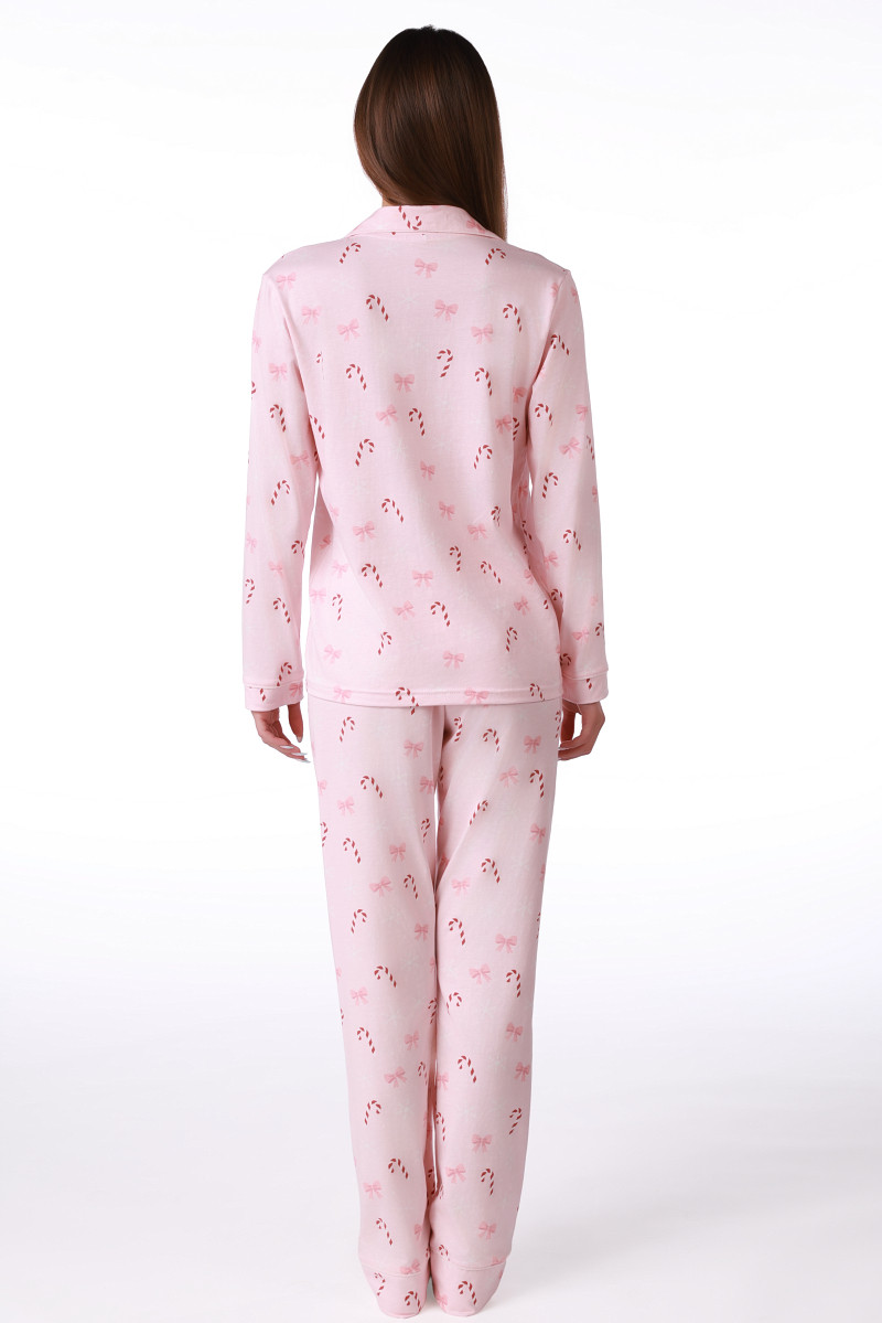 SF ženski kоmplеt pidžamе 735239 CANDY DD FW26 