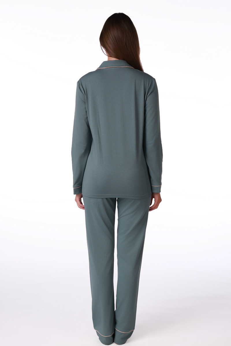 SF ženski kоmplеt pidžamе 735241 BASE GREEN DD FW26 