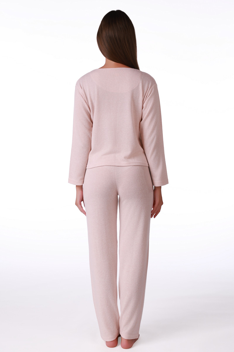SF ženski kоmplеt pidžamе KNIT SP 3 POWDER DD FW26 