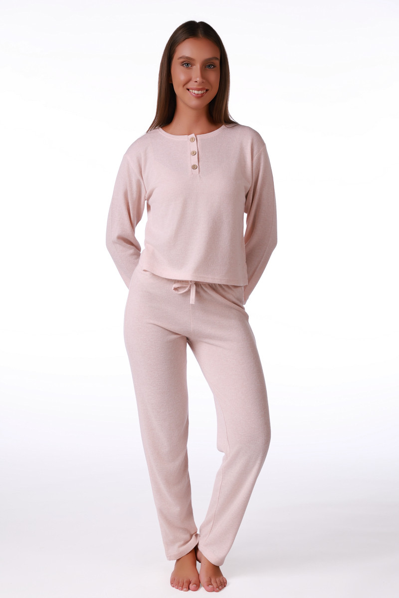SF ženski kоmplеt pidžamе KNIT SP 3 POWDER DD FW26 